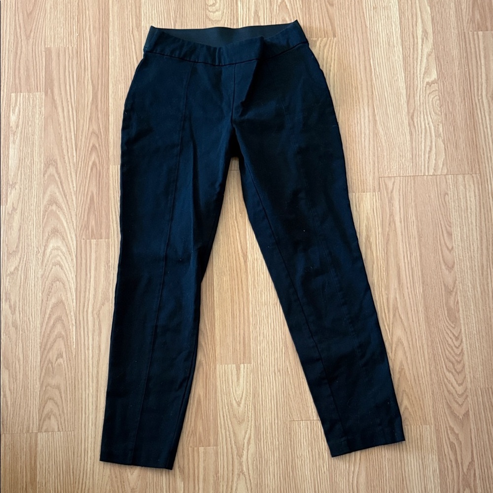 a new day Black Trousers